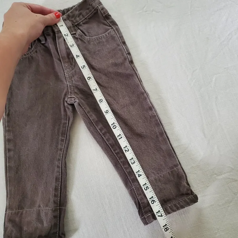 Y2k Gymboree Brown Jeans 12-18 months